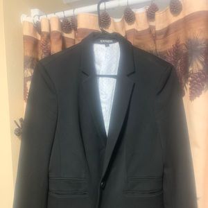 Express Black Blazer